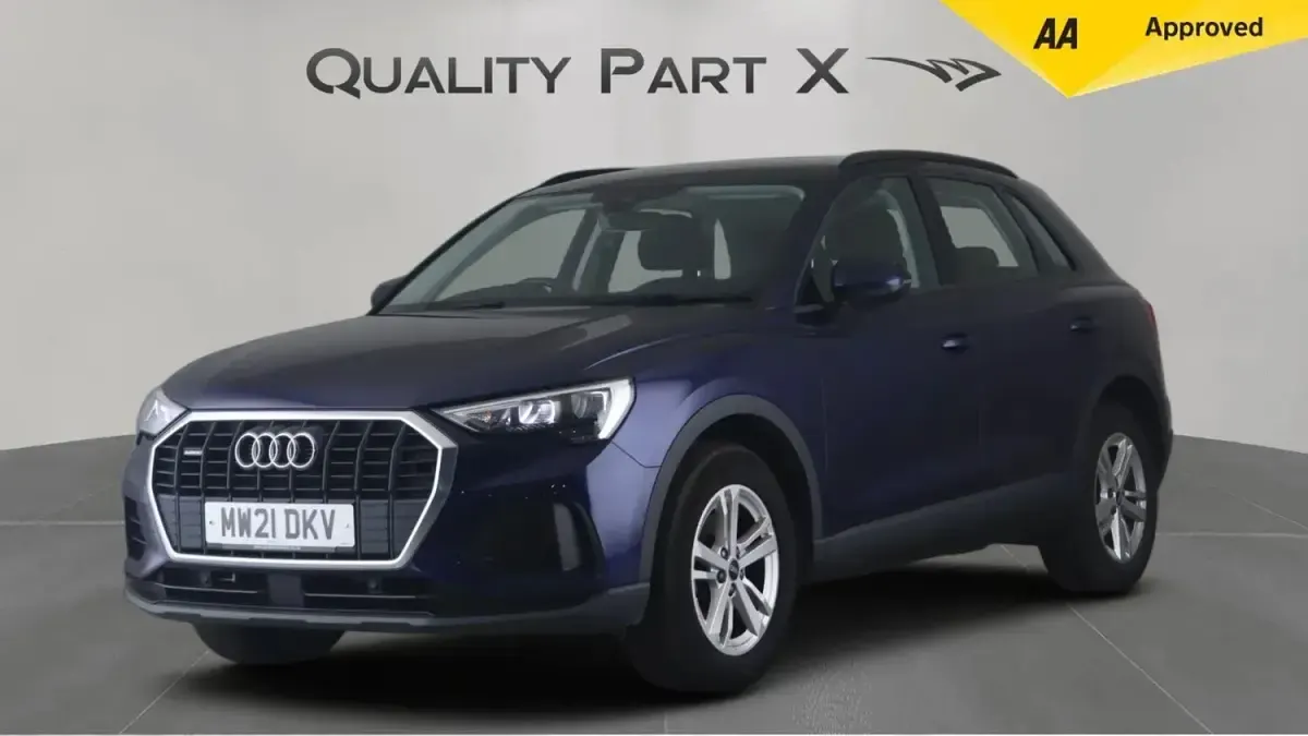 Used Audi Q3 Comfort 150 HP (110 kW) 2021 Blue SUV
