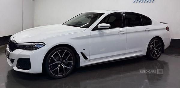 Used BMW 520 M Sport 2020 White Sedan