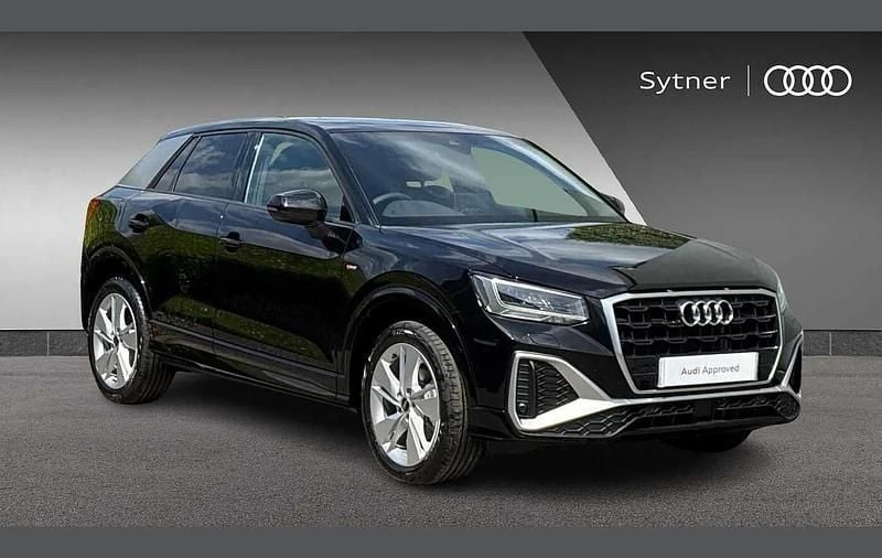 Black Used 2025 Audi Q2 S-Line SUV | £25,000 (A bit pricey) - Image 1/4