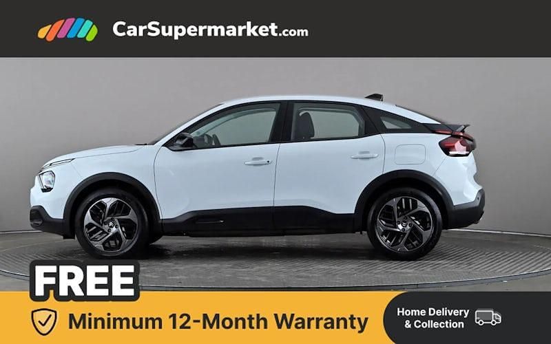 Used Citroën C4 PureTech 131 HP (96 kW) 2024 White Hatchback