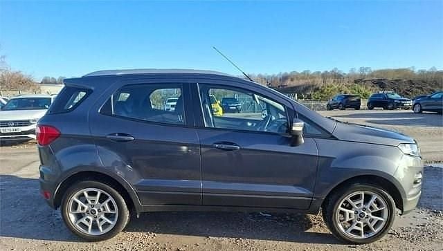 Used Ford Ecosport Titanium 125 HP (91 kW) 2017 SUV