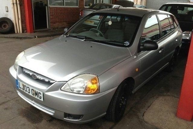 Used Kia Rio 2003 Hatchback