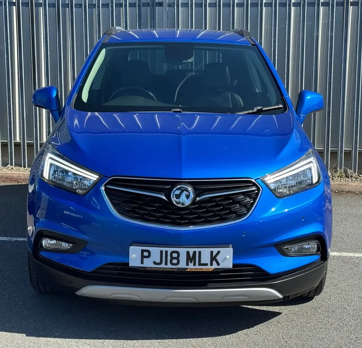 Used Vauxhall Mokka X Elite 140 HP (102 kW) 2018 Blue SUV