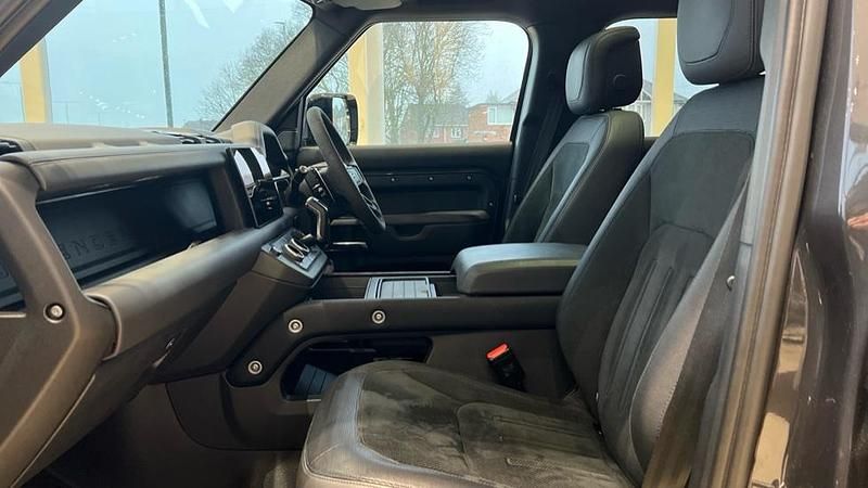 Used Land Rover Defender Carpathian Edition 525 HP (386 kW) 2022 Carpathian grey SUV