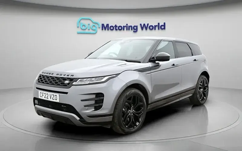 Gebraucht Land Rover Range Rover evoque S 309 PS (227 kW) 2022 Grau SUV
