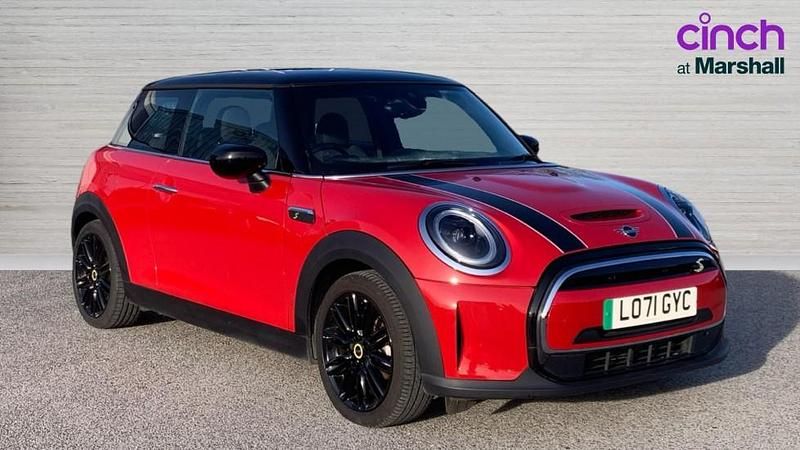Used Mini Cooper S Level 2 135 kW (184 HP) 2021 Red Hatchback