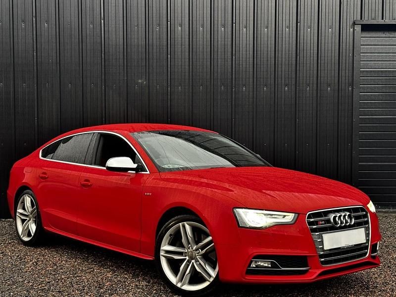 Red Used 2014 Audi S5 Hatchback | £13,990 (Fair price) - Image 1/3