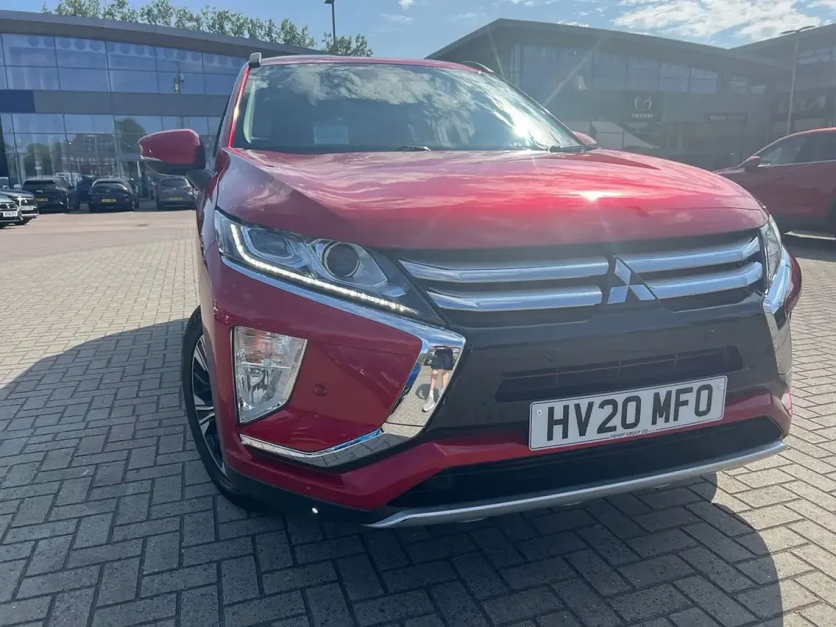 Used Mitsubishi Eclipse Cross 163 HP (119 kW) 2020 Red SUV