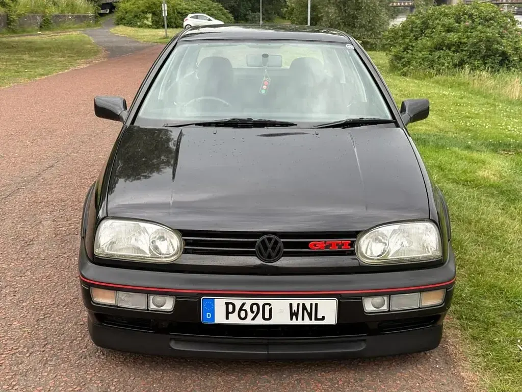 Used VW Golf III GTI 1996 Black Hatchback