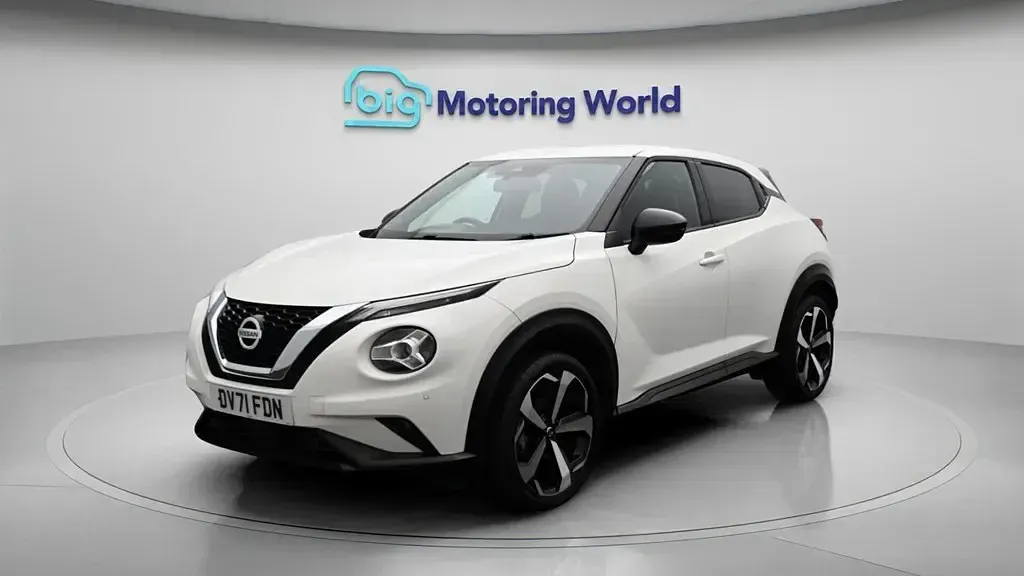 Used Nissan Juke S 114 HP (83 kW) 2021 SUV