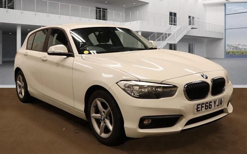 Used BMW 116 Comfort Edition 116 HP (85 kW) 2017 Hatchback