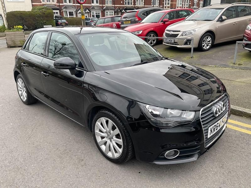 Used Audi A1 Sport 2014 Black Hatchback