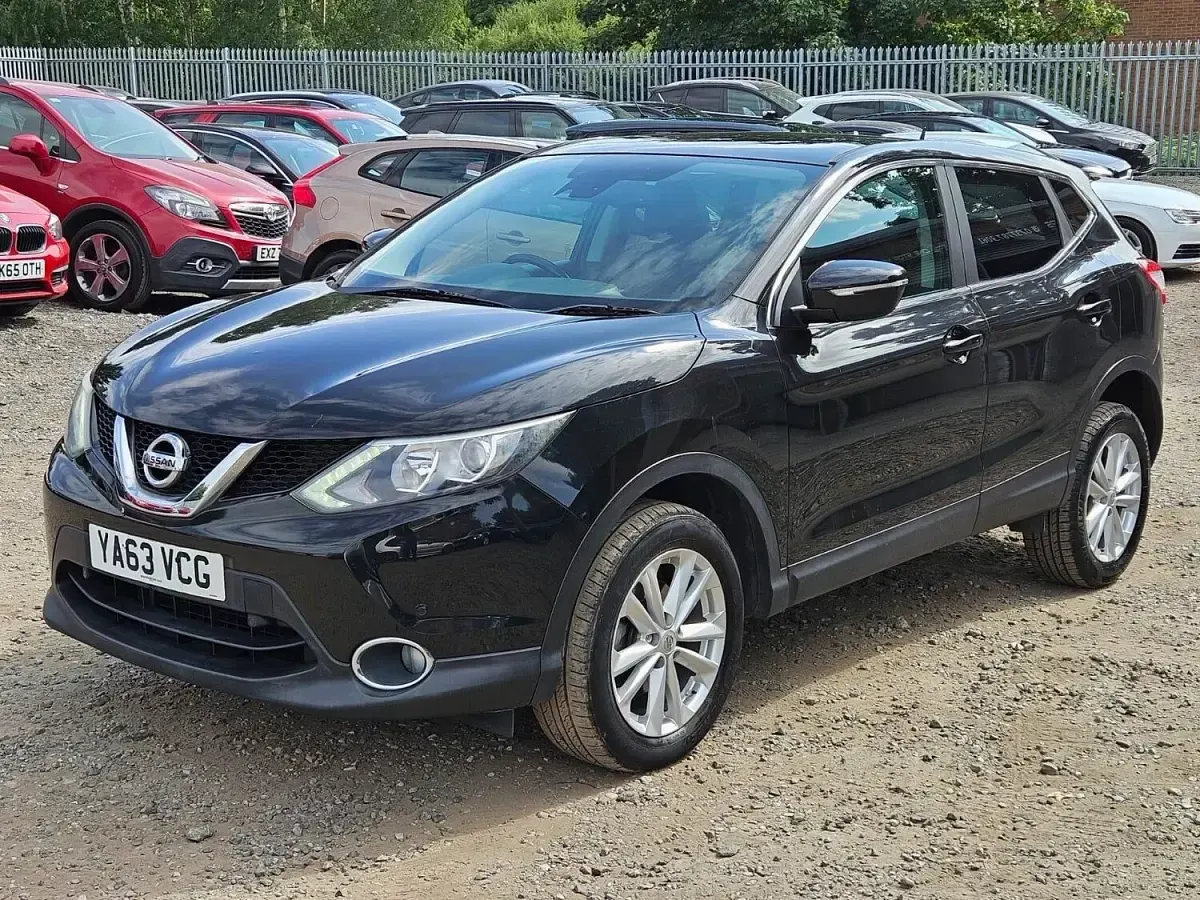 Used Nissan Qashqai Acenta Premium 110 HP (80 kW) 2014 Black SUV