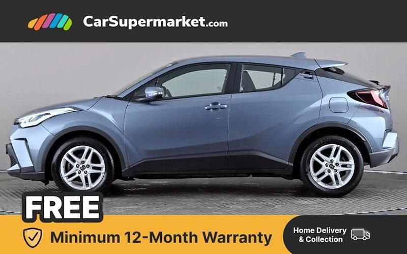 Used Toyota C-HR 122 HP (89 kW) 2023 Grey SUV