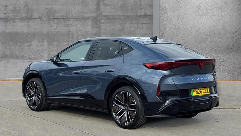 Used Cupra Tavascan VZ2 250 kW (340 HP) 2026 Additional metallic  tavascan blue SUV