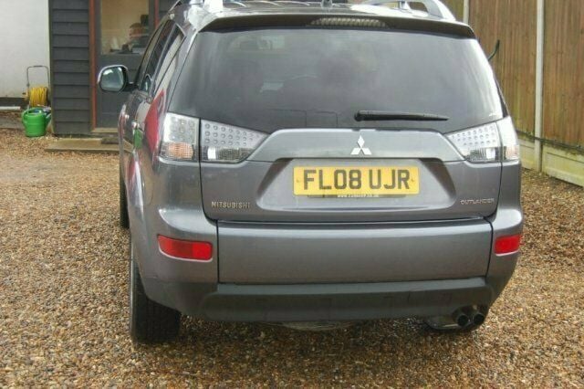 Used Mitsubishi Outlander 2008 SUV