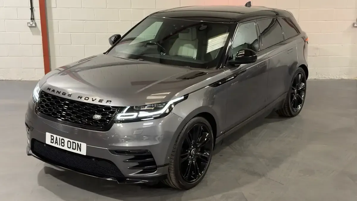 Second-hand Land Rover Range Rover Velar HSE Dynamic 2018 Gri SUV