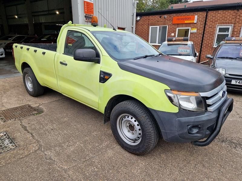 White Used 2013 Ford Ranger XL Pickup | £5,995 (Fair price) - Image 1/3