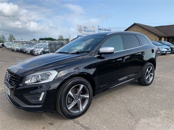 Black Used 2014 Volvo XC60 R-Design SUV | £10,495 (Fair price) - Image 1/1