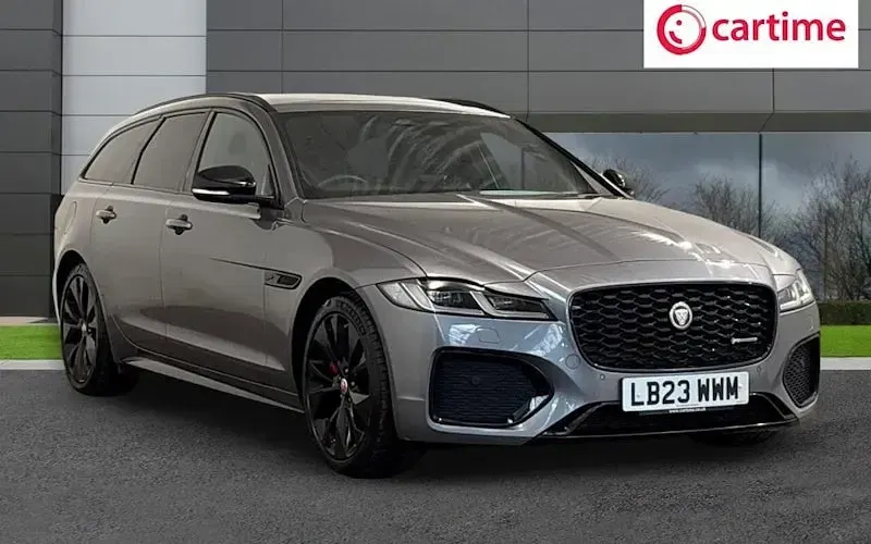 Used Jaguar XF Sportbrake R-Dynamic 204 HP (150 kW) 2022 Estate