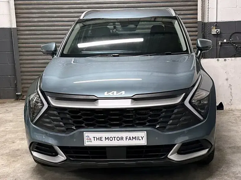 Begagnad Kia Sportage 2023 Grå SUV