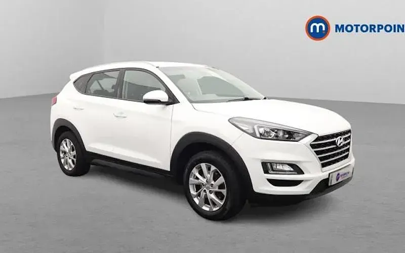Begagnad Hyundai Tucson SE 136 HK (100 kW) 2019 SUV