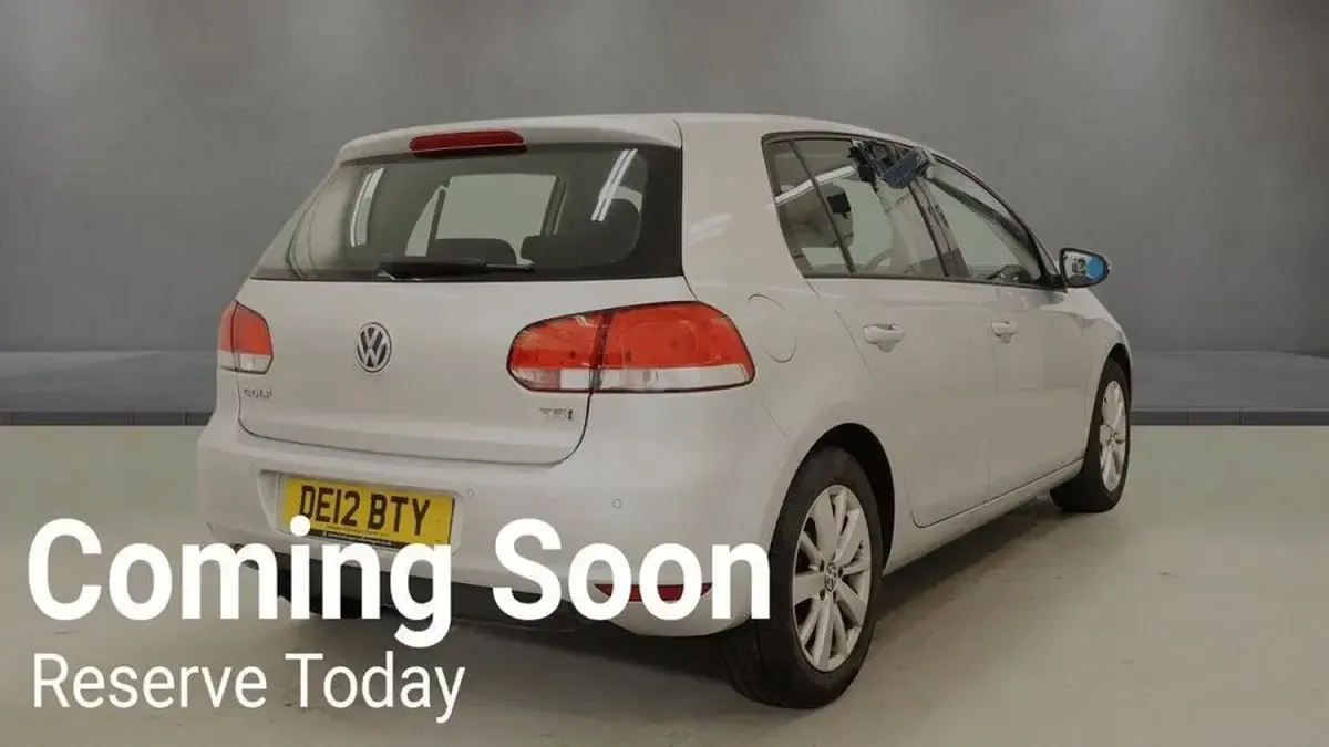 Używany VW Golf VII Match 2012 Srebrny Hatchback