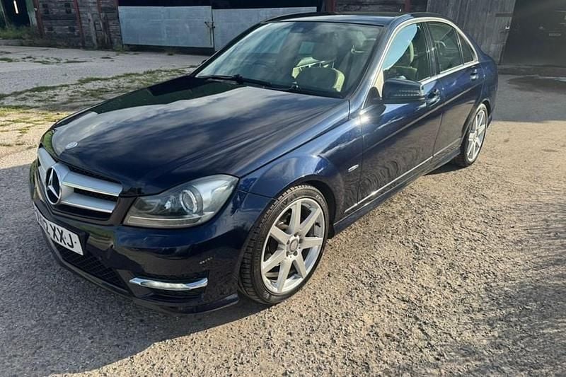 Blue Used 2012 Mercedes C250 Sedan | £5,250 (Fair price) - Image 1/1