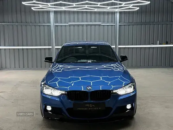 Used BMW 320 M Sport 2019 Blue Sedan