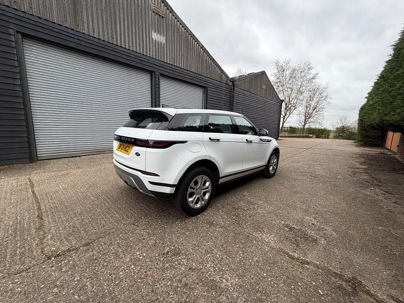 Used Land Rover Range Rover evoque S 160 HP (117 kW) 2021 White SUV