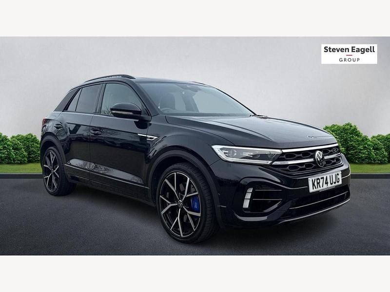 Used VW T-Roc Black Edition 300 HP (220 kW) 2024 Black SUV