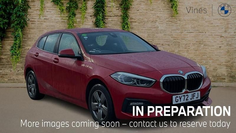 Red Used 2022 BMW 116 Comfort Edition Hatchback | £15,995 (Fair price) - Image 1/4