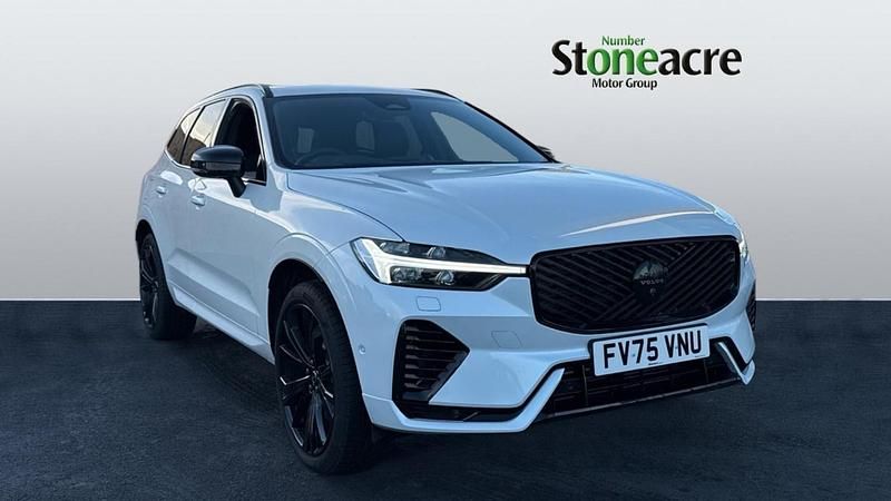 Used Volvo XC60 Ultra 449 HP (330 kW) 2025 White SUV