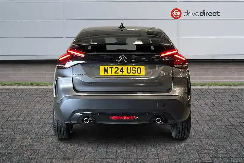 Used Citroën C4 PureTech 130 HP (95 kW) 2024 Grey SUV