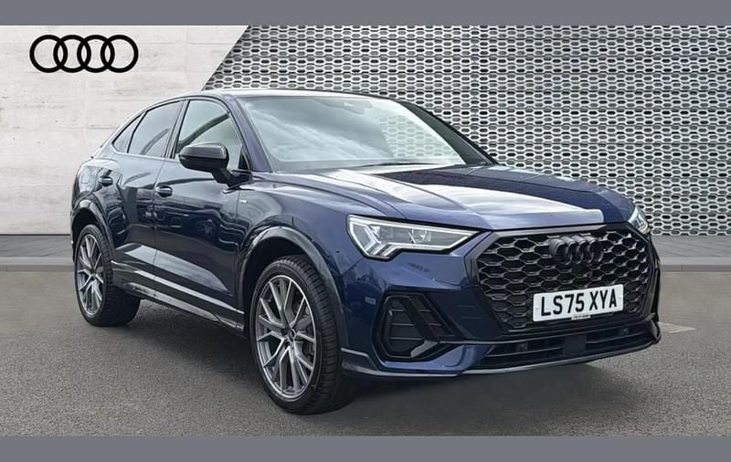 New Audi Q3 Black Edition 150 HP (110 kW) 2025 Blue SUV