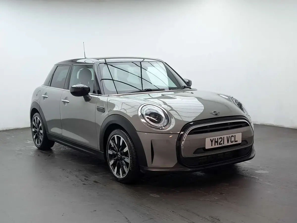 Used Mini Cooper Exclusive 2021 Grey Hatchback