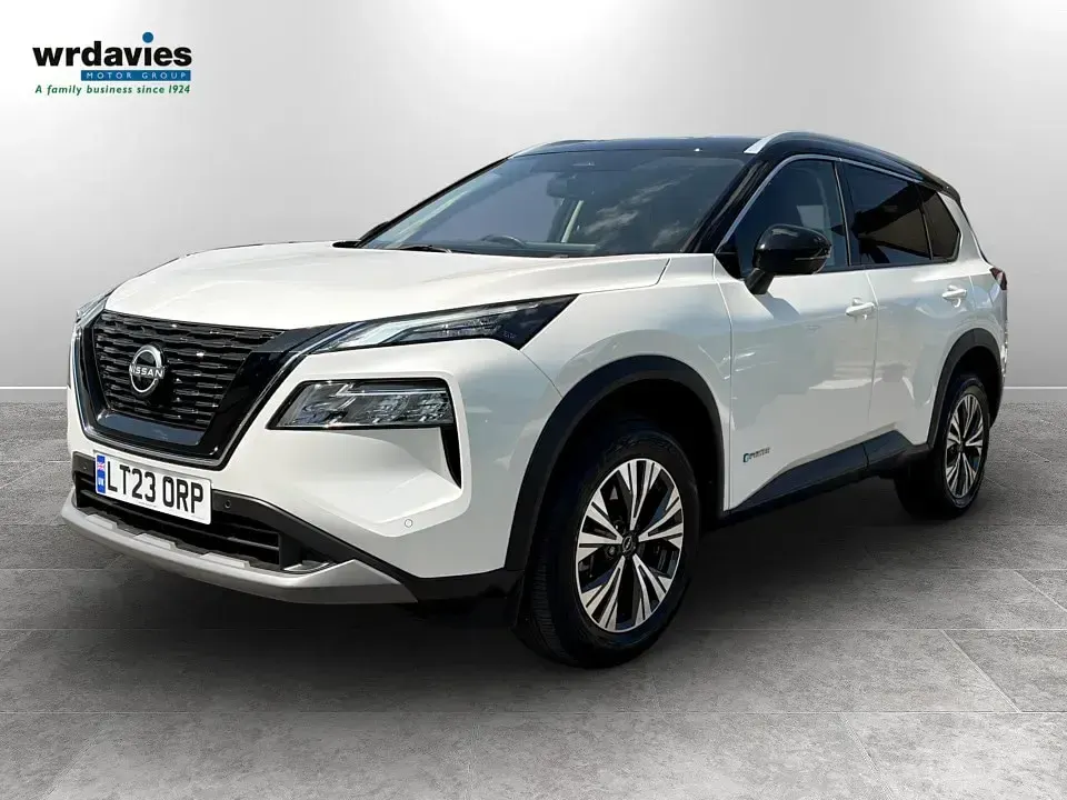 Used Nissan X-Trail N-Connecta 213 HP (156 kW) 2023 White SUV
