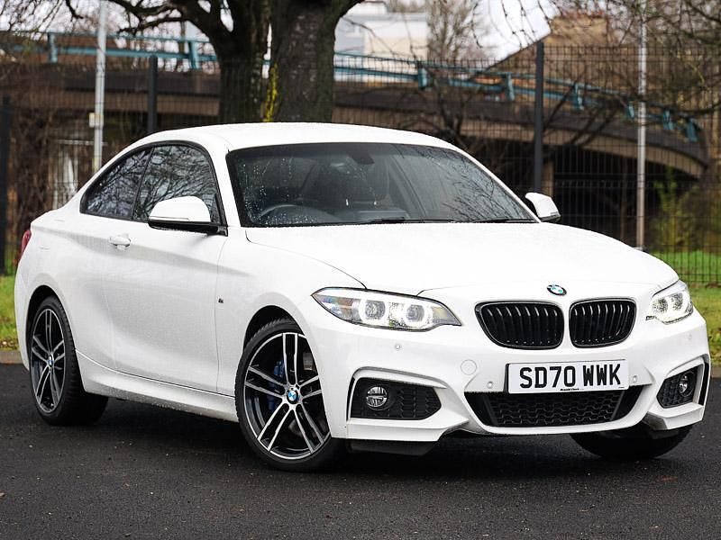 White Used 2020 BMW 220 M Sport Coupe | £17,998 (Good price) - Image 1/4