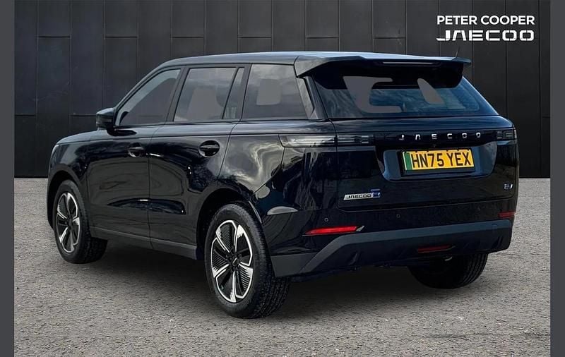 Used Jaecoo 5 155 kW (211 HP) 2025 Black SUV