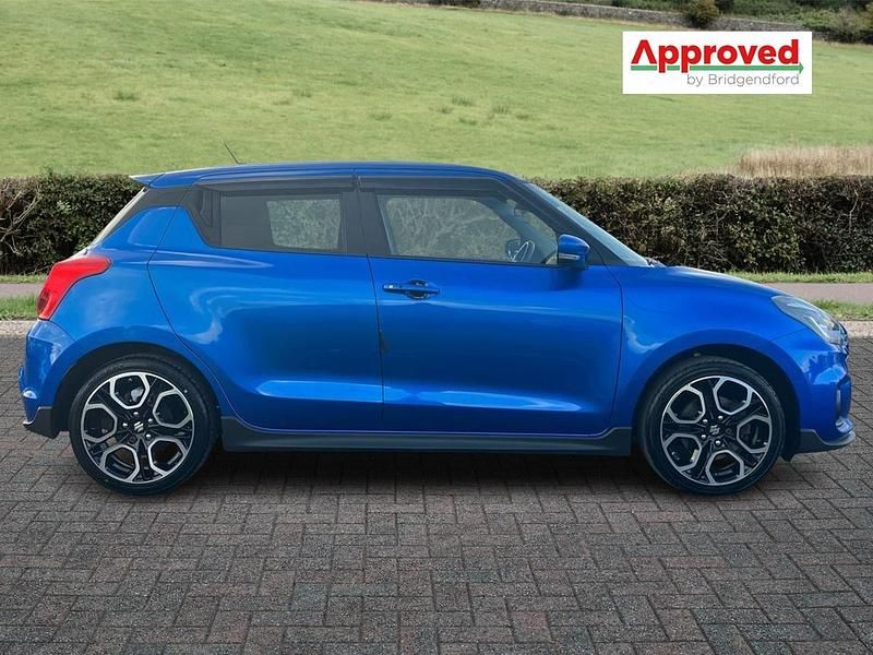 Used Suzuki Swift Sport 129 HP (94 kW) 2021 Blue Hatchback