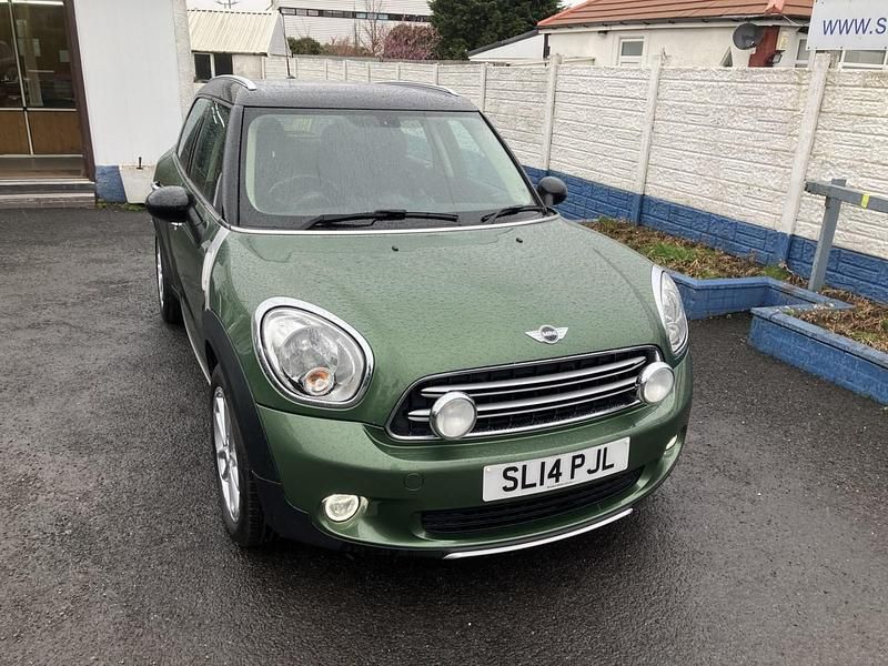 Used Mini Cooper D Countryman 112 HP (82 kW) 2014 Green SUV