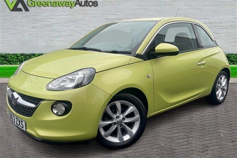 Yellow Used 2013 Vauxhall Adam Jam Hatchback | £4,991 (Fair price) - Image 1/1