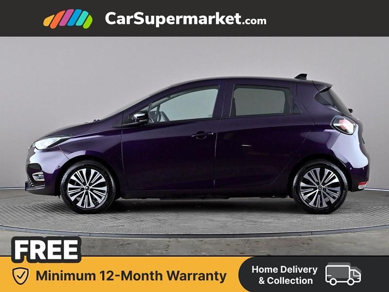 Used Renault Zoe Techno 100 kW (136 HP) 2022 Mauve/purple Hatchback