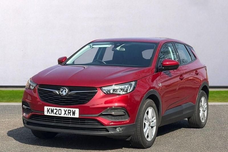 Used Vauxhall Grandland X S 130 HP (95 kW) 2020 Red SUV