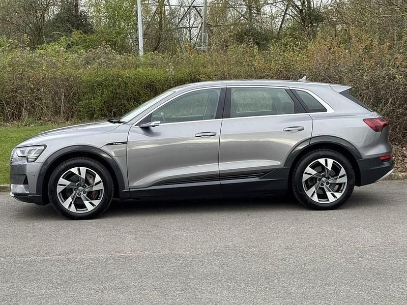Used Audi e-tron Advanced 300 kW (408 HP) 2020 Grey SUV