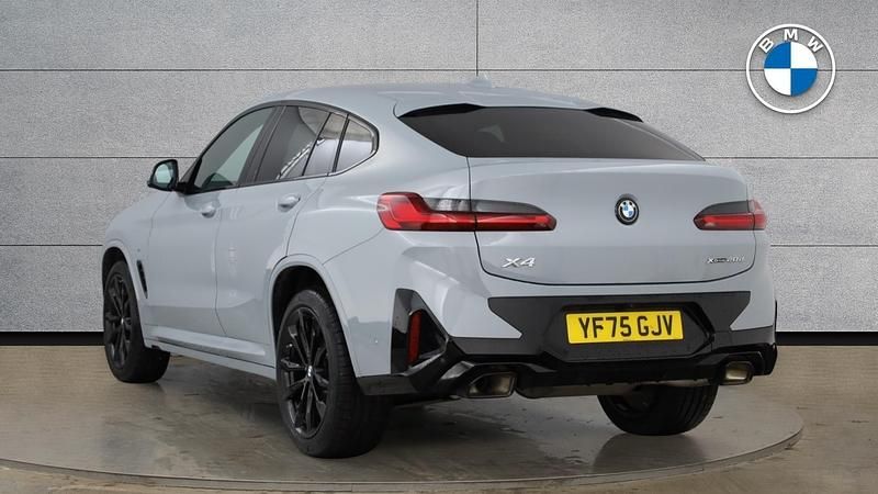 Used BMW X4 M Sport 187 HP (137 kW) 2025 Grey SUV