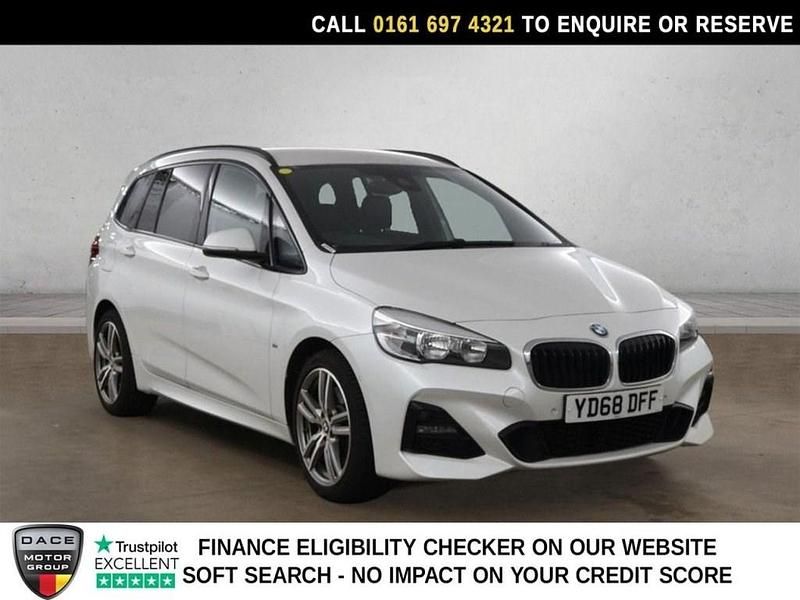 Used BMW 220 M Sport 192 HP (141 kW) 2018 White MPV