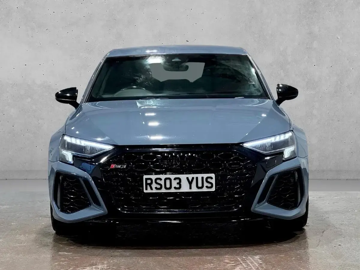 Used Audi RS3 400 HP (294 kW) 2022 Grey Sedan