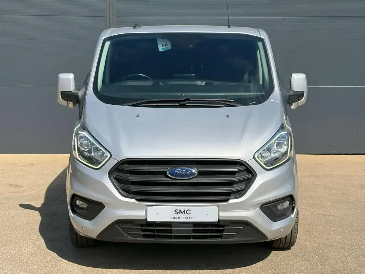 Usado Ford Transit Custom Trend 2019 Prateado Van