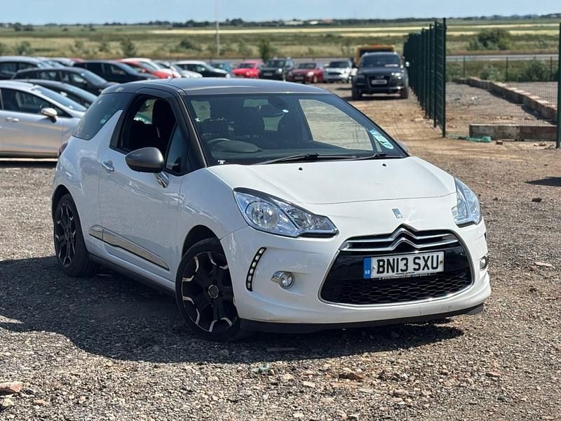 White Used 2013 Citroën DS3 Hatchback | £1,990 (Good price) - Image 1/4